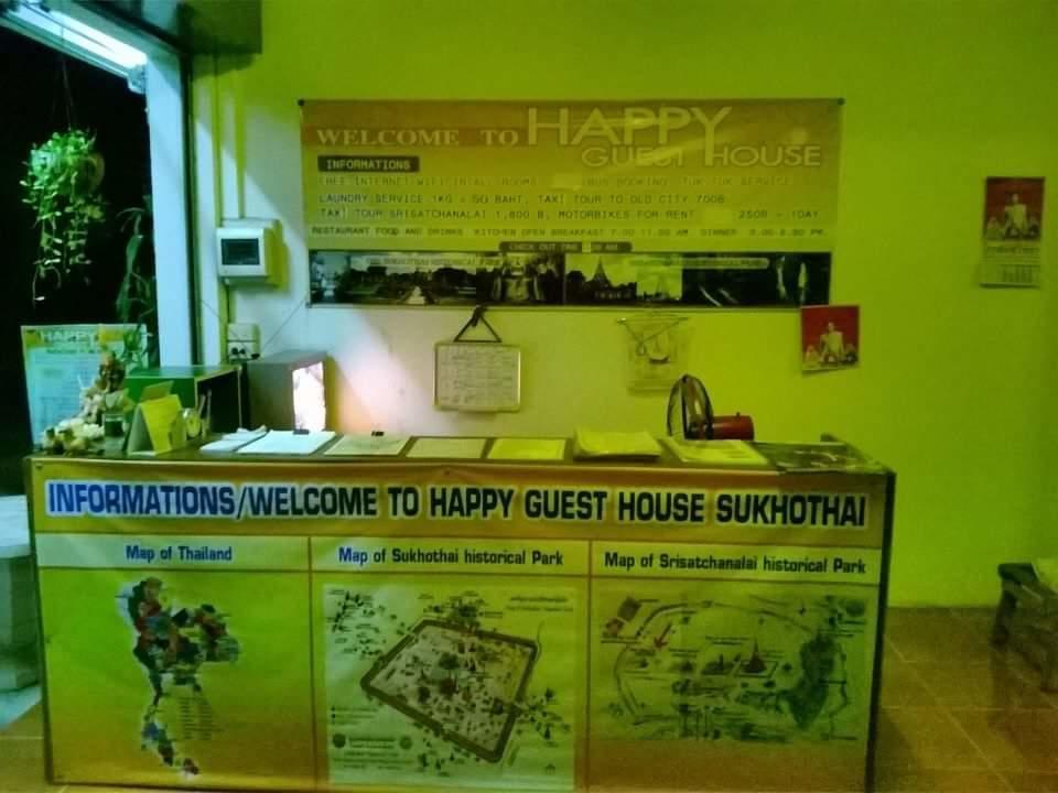 Happy Guesthouse 2 Sukhothai Luaran gambar